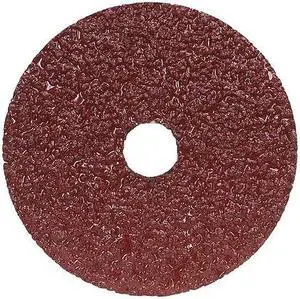 NORTON 66623357280 Fiber Disc,5x7/8in,80G,PK25