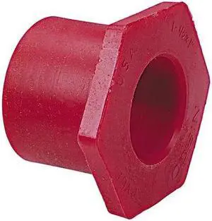 ZORO SELECT 6518 3/4x1/2 Reducer Bushing,3/4 x 1/2 In,SPG x S