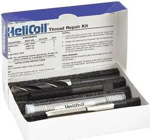 STANLEY ENGINEERED FASTENING 5403-16 Free-Running Helical Insert Repair Kit,