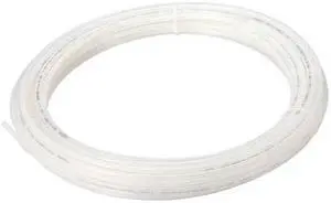 ZORO SELECT 2VDZ6 Tubing,10mm OD,Nylon,Natural,100 Ft