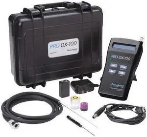 AQUASOL GP-OX KIT Oxygen Monitor, LCD, 100 ppm AQUASOL GP-OX KIT Oxygen Monitor, LCD, 100 ppm