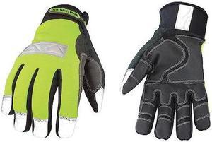 Safety Lime Waterproof Winter Xl Youngstown Glove Co. Gloves 08-3710-10-XL