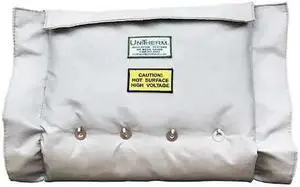 UNITHERM IC2424 24" x 24" Fiberglass Cloth Flange and Valve Insulation