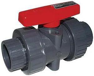 LEGEND VALVE 201-209 2-1/2" S-603 PVC BALL VALVE