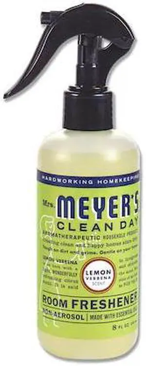 MRS. MEYERS CLEAN DAY 670764 Clean Day Room Freshener, Lemon Verbena, 8 oz,