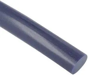 EAGLE BELTING 4941103 Round Belt,Solid,3/8 In,Polyurethane