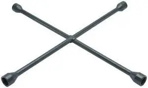 Ken Tool KEN35659 22" 4- Way Standard Passenger Lug Wrench- T59