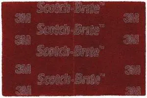 SCOTCH-BRITE 7100112579 Sanding Hand Pad,9" L,5" W,Non-Woven,PK60