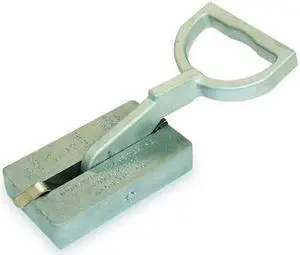 MAG-MATE B100 Lifting Magnet,50 Lb Flat Steel Cap