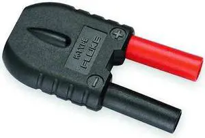 FLUKE Fluke-80AK-A Thermocouple Adapter,K to Banana Plug