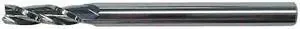 MICRO 100 GEM-125-3 Carb End Mill,1/8 In,3FL,CC,Uncoated