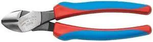 CHANNELLOCK 337CB 7-1/4" Diagonal Cutters, Flush Cut, Cushion Grip