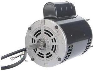 DAYTON 5BE56 Motor,PSC,3/4 HP,1725,115/230V,48Z,OAO