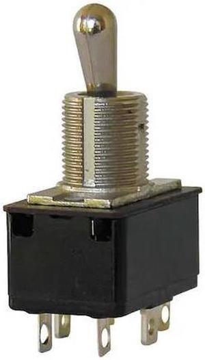 EATON 7503K15 Toggle Switch,SPDT,10A at 250V,QuikConnct