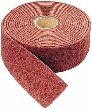 WALTER SURFACE TECHNOLOGIES 07B204 Sanding Roll, Finishing, 4"x30", Grey