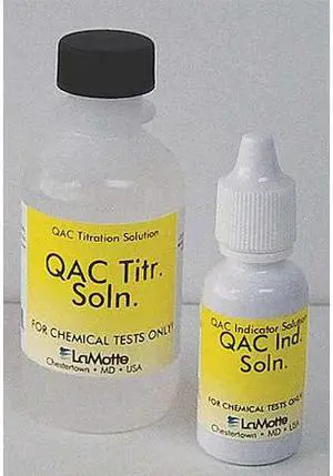 LAMOTTE R-3043-DR Reagent Refill,QAC Test Kit