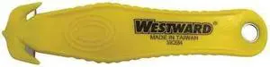 WESTWARD 39CE84 Safety Recessed 5 3/8 in L, 10 PK