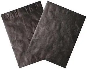 Tyvek TYC912B 9 x 12 in. Black Envelopes - Case of 100
