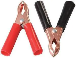 WESTWARD 23PC43 Heavy Duty Charging Clip,80,Red/Black