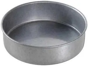CHICAGO METALLIC 47026 Round Cake Pan,Glazed,7x2
