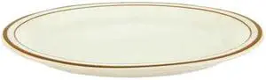 CRESTWARE SC52 Platter,11-1/2 x 9-5/8 In.,Brown,PK24