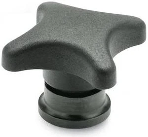 J.W. WINCO 6NDC5 Hand Knobs with Increased Clamping Force J.W. WINCO 6NDC5 Hand Knobs with Increased Clamping Force
