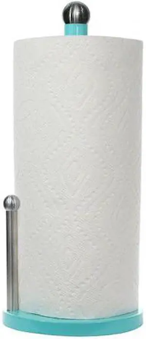 BLUE DONUTS BD3931159 Blue Donuts Paper Towel Holder - Turquoise