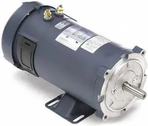 LEESON 108053.00 DC Permanent Magnet Motor,39.0A,24VDC