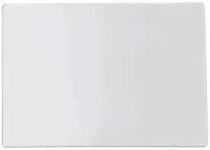 AZAR DISPLAYS 952330 Clear Plastic Jigsaw Puzzle Board w/ round corners Size 18