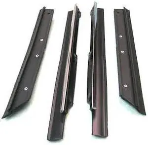 FAIRCHILD INDUSTRIES KF2068 Kf2068 - 1983-1993 Ford Mustang Quarter Window Belt