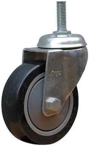 ZORO SELECT MH21VK4901G Caster,L-Axle,4 x 1/4