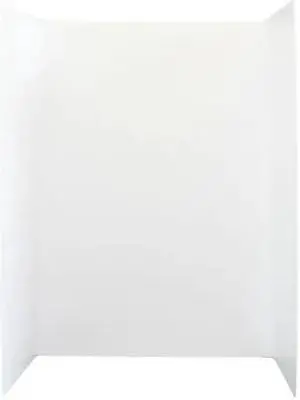 FLIPSIDE 30071-24 36 x 48 Premium Project Board White, PK24