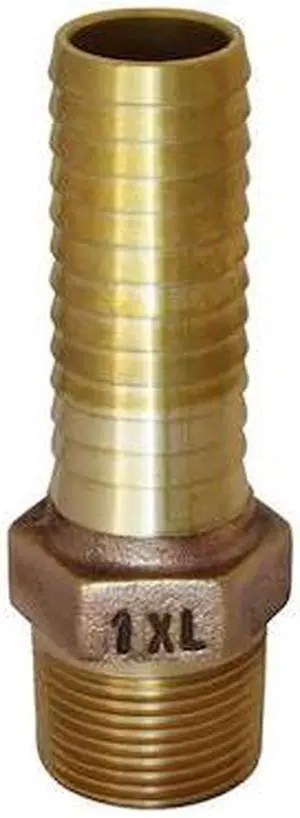 LEGEND VALVE 312-026 1 1/4" XL BRONZE MALE ADAPTER