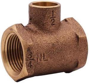 LEGEND VALVE 302-323NL 3/4" X 1/2" X 3/4" FFC TEE NL