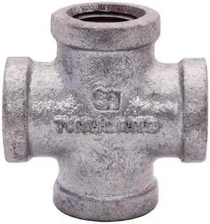 LEGEND VALVE 352-376 1-1/4" GALVANIZED CROSS