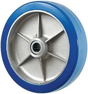 ZORO SELECT 2RZF3 Caster Wheel,1200 lb.,8 D x 2 In.