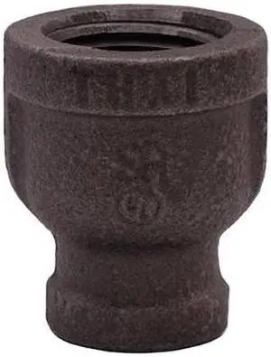 LEGEND VALVE 350-558 3 X 1-1/2 BLACK RED. COUPLING