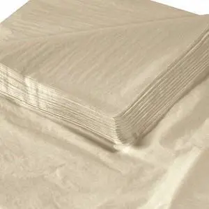 PARTNERS BRAND T2030A Tissue Paper, Gift Grade, 20" x 30", Tan, PK480