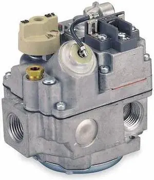 ROBERTSHAW 700-506 Gas Valve, Natural Gas, Standing Pilot, 750 mV, 3.5 in wc