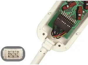 CREST BCQ01 HD2 Bed Control Cable Assmbly,8 ft.,C