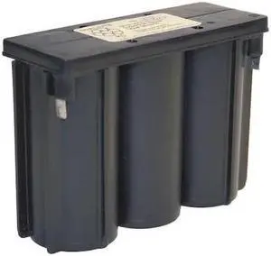 HUBBELL LIGHTING - DUAL-LITE 0120793 Battery,Lead Calcium,6V,Flag Terminal