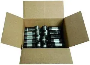 ZORO SELECT 566-000P60GR 1-1/4" MNPT TBE Galvanized Steel Pipe Nipple