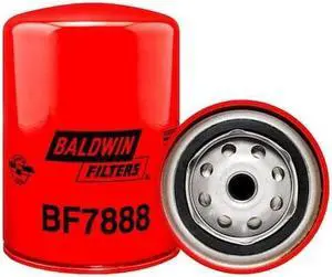 BALDWIN FILTERS BF7888 Fuel Filter, 5-13/32x3-11/16x5-13/32 In