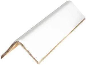 PARTNERS BRAND EP3330160BX Edge Protectors, Cased, .160, 3" x 3" x 30", White,