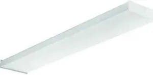 LITHONIA LIGHTING SBL4 LP835 Wraparound Fixture,48" L,3933 lm,3500K