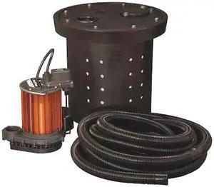 LIBERTY PUMPS CSP-457 Crawl Space System,1/2 HP,115V