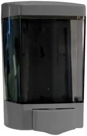 TOUGH GUY 9345-90-LA001 Soap Dispenser,46 oz,Smoke Gray