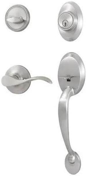 WESLOCK L2810-NXNFR2D Hillcrest SGL CYL Handleset LH New Haven Trim Satin Nickel