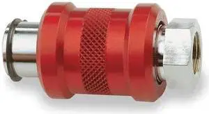 LEGRIS 0660 07 14 3-1/4" FNPT Nickel Brass Sleeve Valve