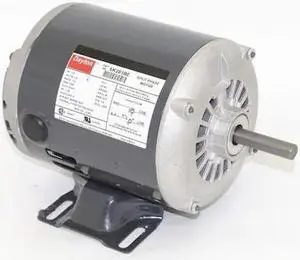 DAYTON 5K281 GP Mtr,Split Ph,ODP,1/3 HP,1725 rpm,56Z